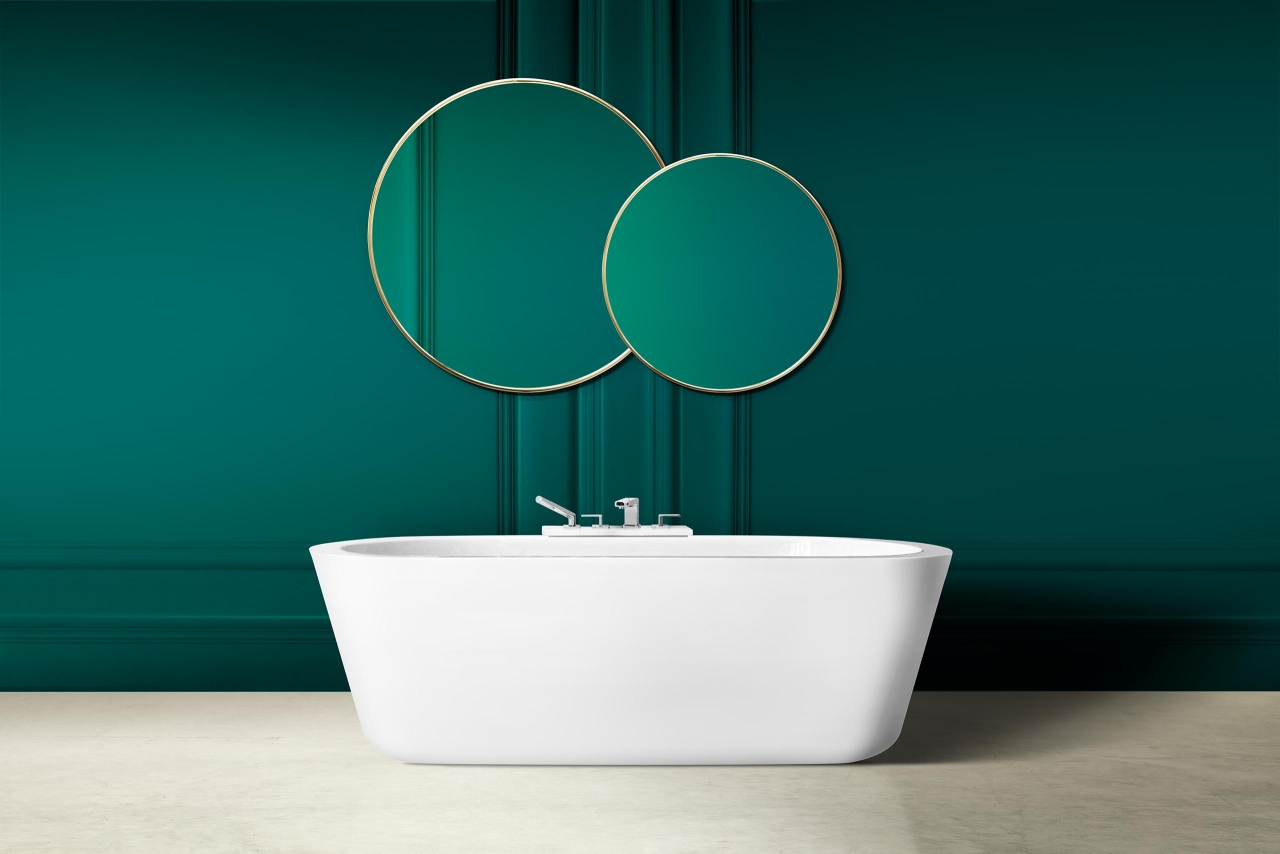 modern-luxury-bathroom-interior-design-with-panelling-wall - Concept Glass Warszawa